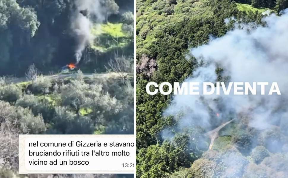 Occhiuto instagram video incendiari 03