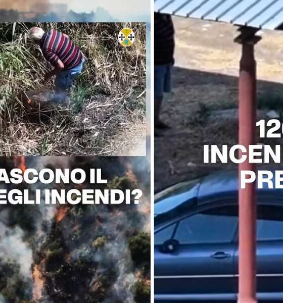 Occhiuto instagram video incendiari 04