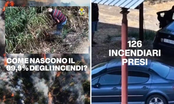 Occhiuto instagram video incendiari 04