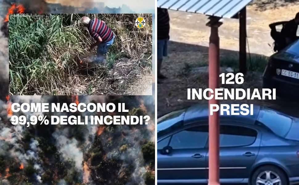 Occhiuto instagram video incendiari 04