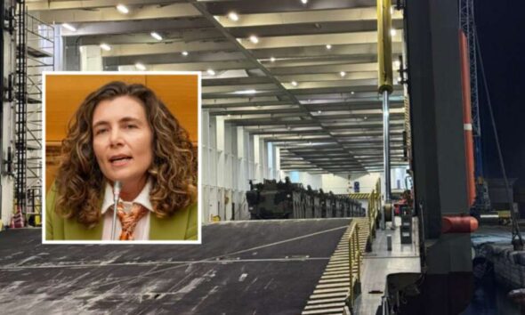 Orrico interrogazione armi crotone gioia tauro
