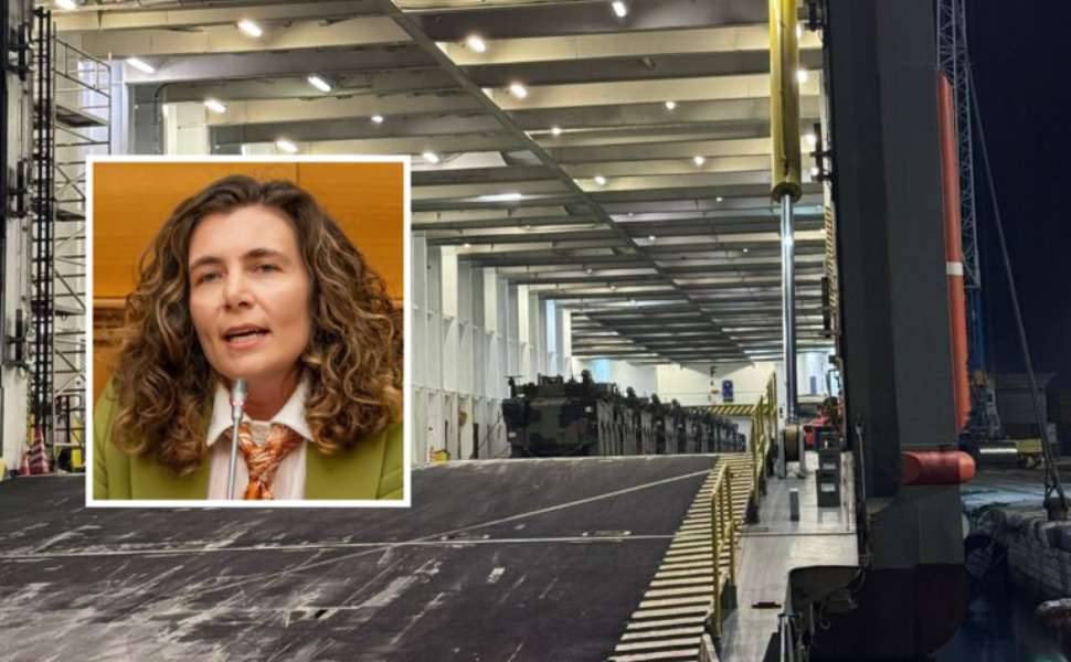 Orrico interrogazione armi crotone gioia tauro