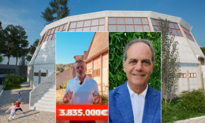 Palazzetto dello Sport di Casali Cosenza Mancini Covelli