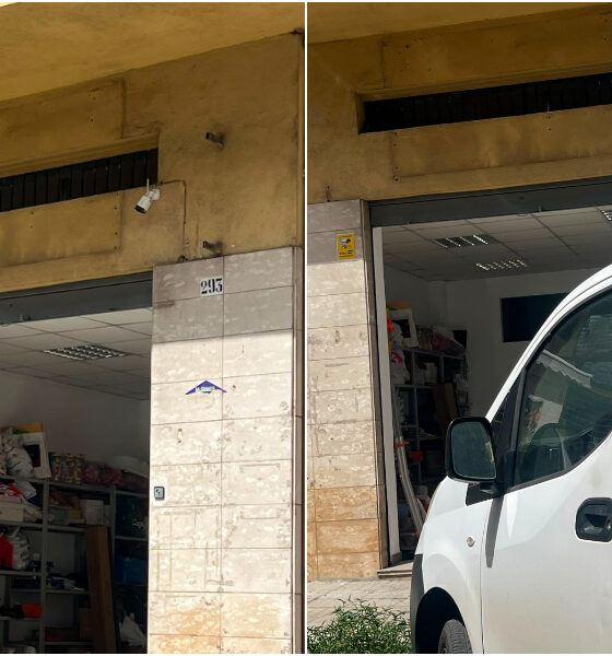 Passo Carrabile Cosenza Viale della Repubblica