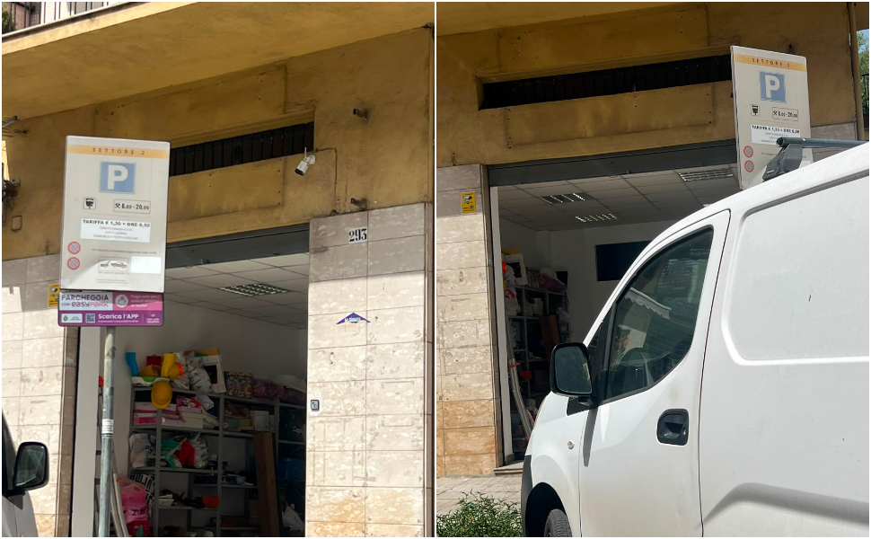 Cosenza, odissea per un passo carrabile: documenti in regola pagamenti effettuati, ma l'autorizzazione non arriva 51 Passo Carrabile Cosenza Viale della Repubblica