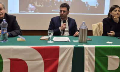 Pd Rende Ettore Morelli tributi locali
