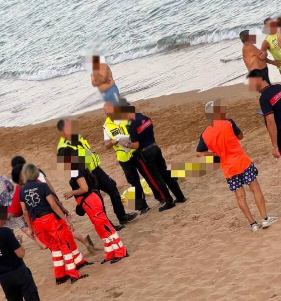 Pensionato malore mare San Giovanni in fiore decesso 01
