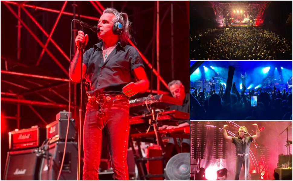 Piero pelù litfiba Cosenza