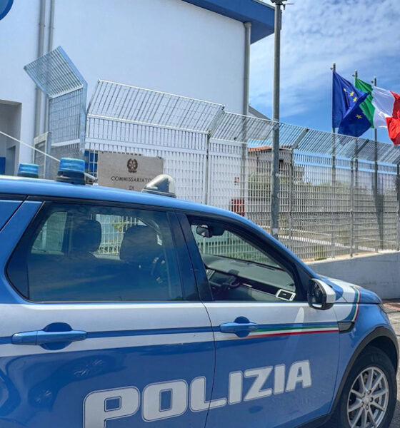 Polizia Tirreno Cosentino diamante