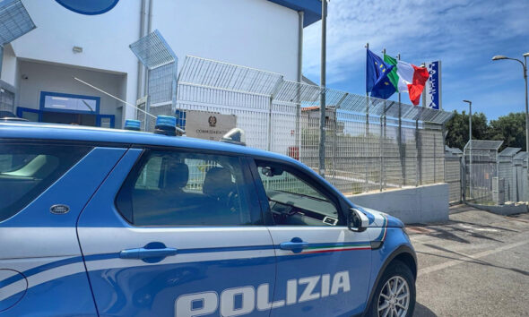 Polizia Tirreno Cosentino diamante