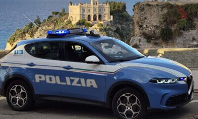 Polizia Tropea - Divieto dimora