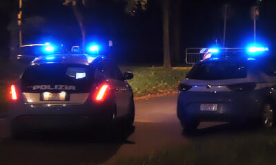 Polizia auto notte controlli