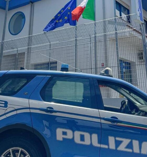 Polizia commissariato Diamante - marijuana scalea