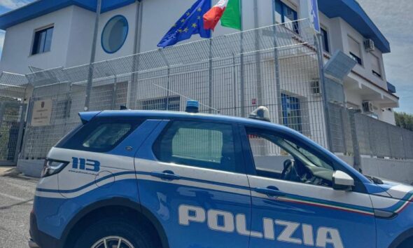 Polizia commissariato Diamante - marijuana scalea