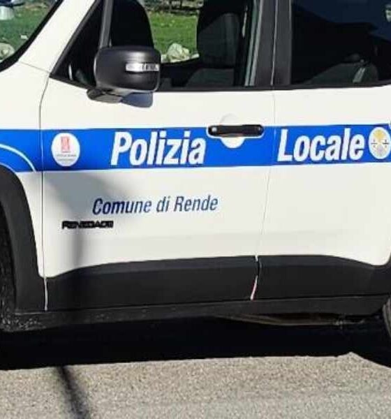 Polizia-locale-Rende- centro massaggi
