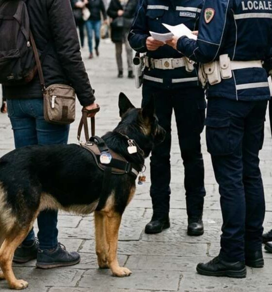 Polizia locale rende randagismo controlli