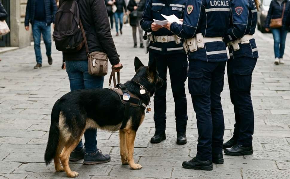 Polizia locale rende randagismo controlli