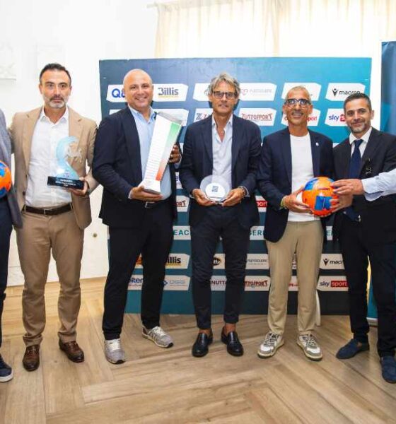 Praia a Mare beach soccer 2026