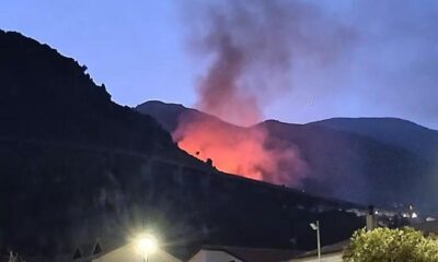 Praia a Mare_incendio_Monte Vingiolo