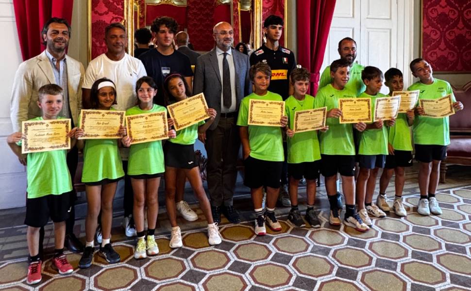 Premiazione giovani atleti Provincia Cosenza 01