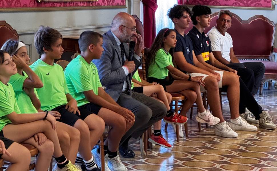 Premiazione giovani atleti Provincia Cosenza 02