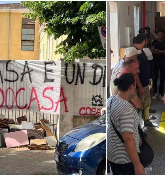 Comitato Prendocasa_Via Savoia