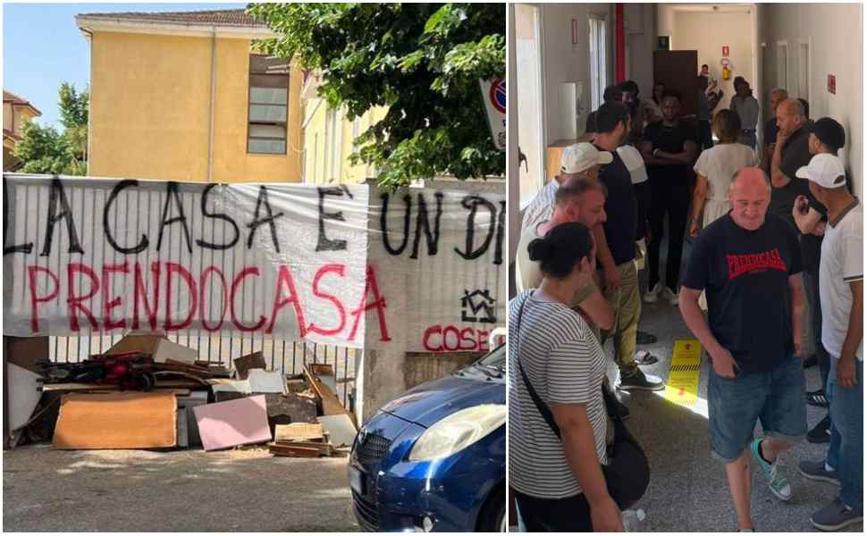 Comitato Prendocasa_Via Savoia