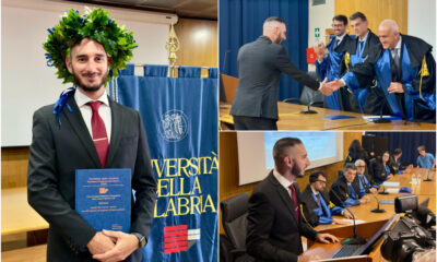 Prima Laurea Tecnologie del Mare e della Navigazione Unical - Nocera 01