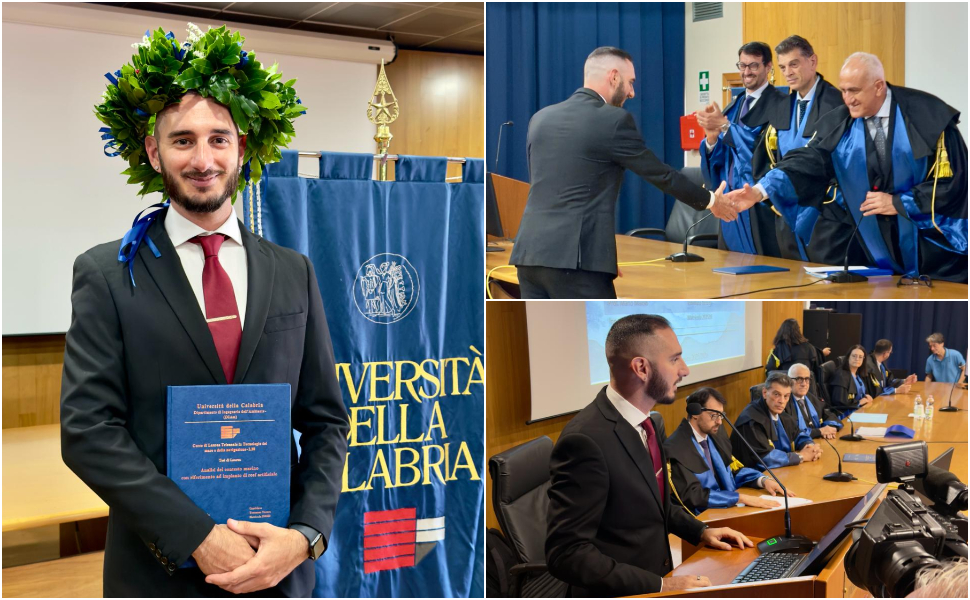 All'Unical la 1ª laurea in Tecnologie del Mare e della Navigazione, tra reef artificiali e Mediterraneo 51 Prima Laurea Tecnologie del Mare e della Navigazione Unical - Nocera 01