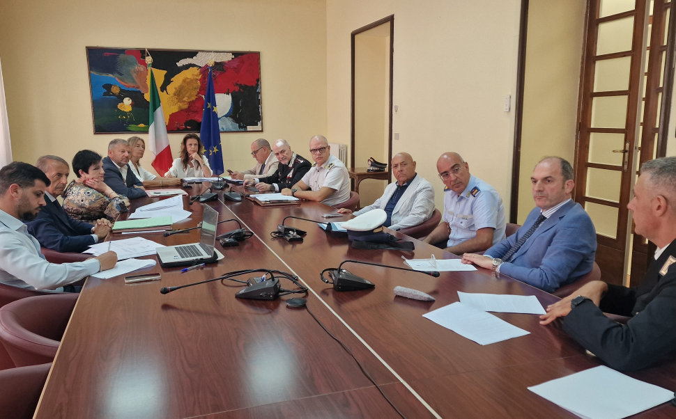 Protocollo intesa spiagge sicure Mandaoriccio e Sangineto