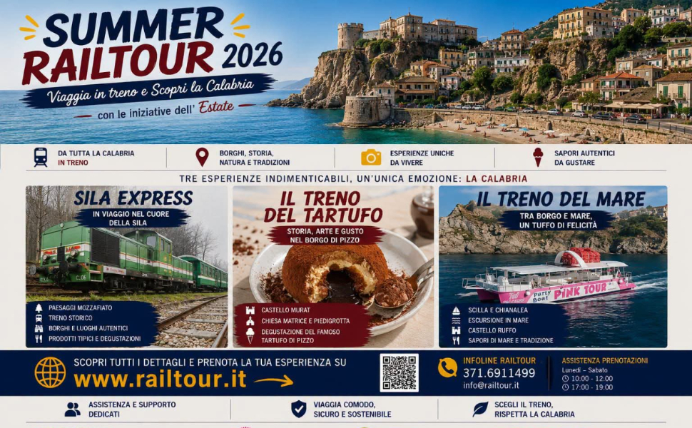 RailTour itinerari turistici treno 02