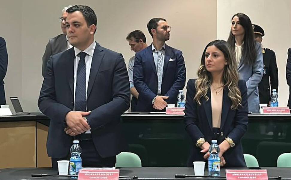 Rende, la guerra dei semafori: gruppo consiliare GenerAzione "fermate subito i cantieri" 54 Rende - Bilotti e Calvelli - semafori
