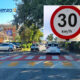 Rende limiti velocità 30 KM e dossi