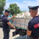Rifiuti edili autocarro carabinieri 106