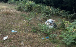 La vergogna dell'estate: lo sfregio di rifiuti e discariche a cielo aperto, dalla 107 alla Crocetta 56 Rifiuti discariche vecchia strada Crocetta 03