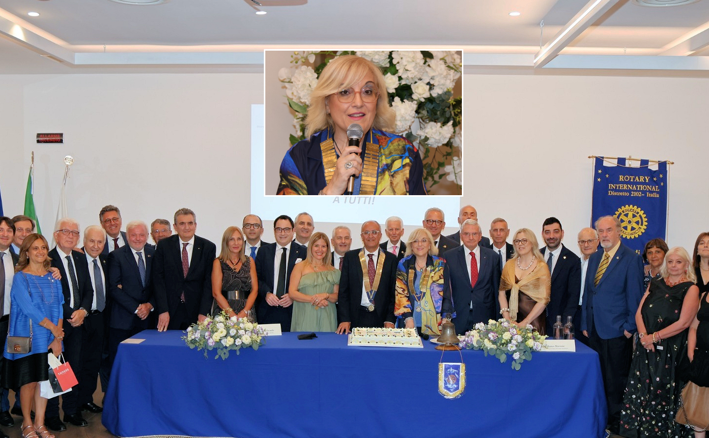 Rotary Club Cosenza, Maria Teresa Seta nuova Presidente del club più antico della città. Focus su Unical e giovani 51 Rotary Club Cosenza 2026 2027
