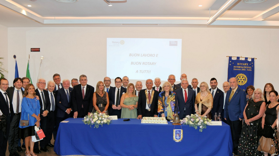 Rotary Club Cosenza, Maria Teresa Seta nuova Presidente del club più antico della città. Focus su Unical e giovani 52 Rotary Club Cosenza_02
