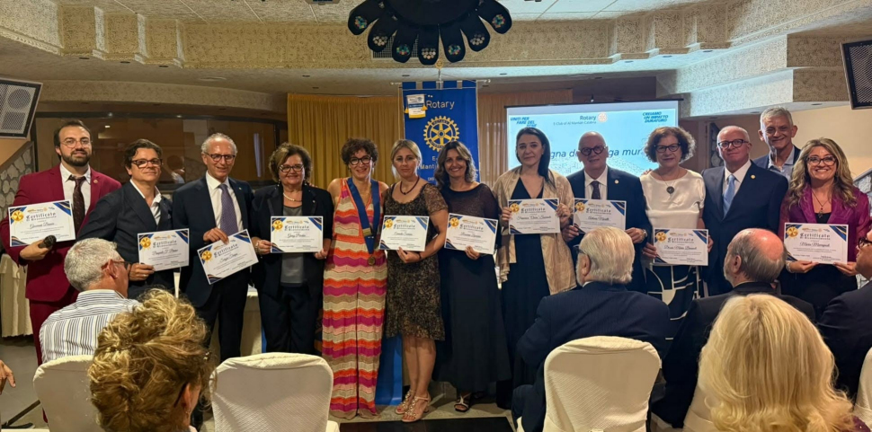 Rotary E-Club Al Mantiàh, ad Amantea passaggio di consegne nel ricordo di "Ciccio" Socievole: Maria Martapoti presidente 53 Rotary E-Club Al Mantiàh2