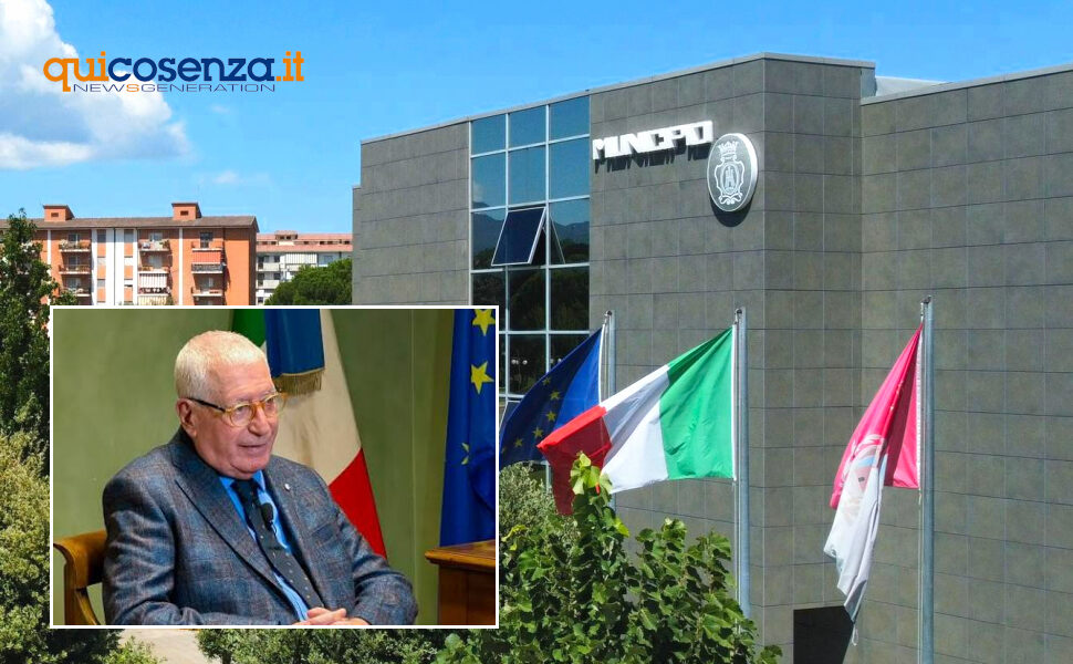 Sandro Principe sindaco Rende Municipio Comune