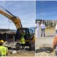 Schiavonea, avviata l'ultima demolizione su un'area di 2500 m²: è quella dell'ex lido "Scarafaggio" 51 Schiavonea_demolizione ex lido _Scarafaggio