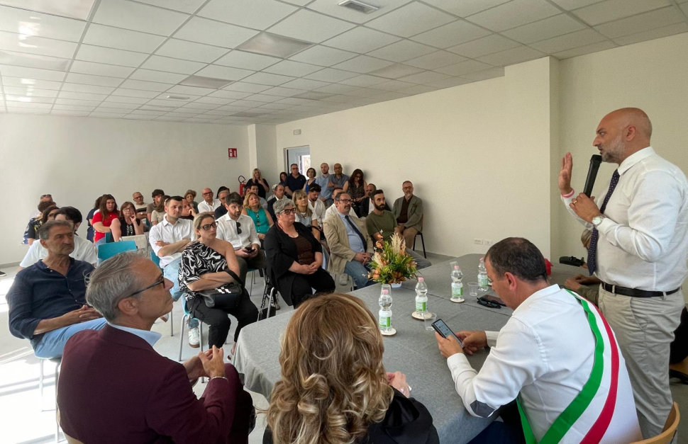 Scigliano, scuole più sicure: completati i lavori all’IPAA. Oltre 1,17 milioni per restyling e adeguamento sismico 53 Scigliano_IPAA