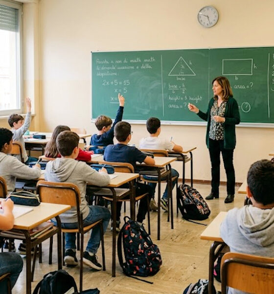 Scuola: via libera a 46.642 immissioni in ruolo. In Calabria sono 1.234, quasi la metà sono nel Cosentino 56 Scuola docenti alunni studenti classe