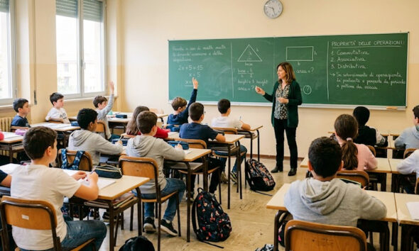 Scuola docenti alunni studenti classe