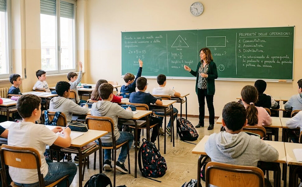 Scuola docenti alunni studenti classe