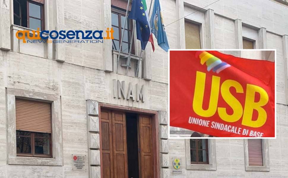 Progressioni all'Asp di Cosenza, Usb diffida l'azienda: «basta disparità di trattamento tra i dipendenti» 51 Sede-Asp-di-Cosenza USB