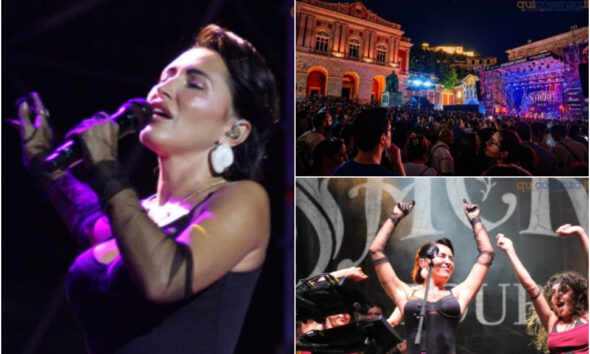Serena Brancale Invasioni Cosenza