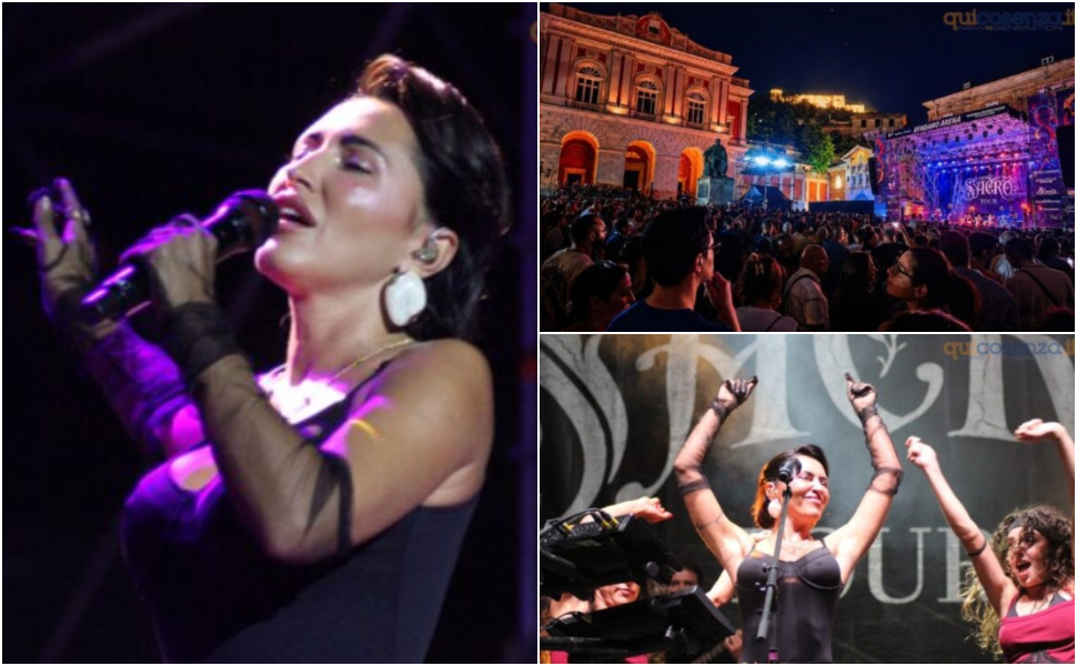 "Il mio cuore è di Cosenza": Serena Brancale emoziona Piazza XV Marzo e chiude Invasioni 2026 - FOTO 76 Serena Brancale Invasioni Cosenza