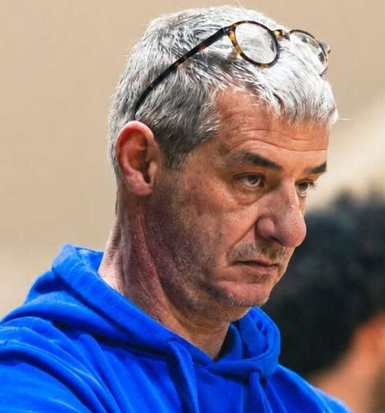 Sergio Carolillo, nuovo coach pirossigeno cosenza basket 01
