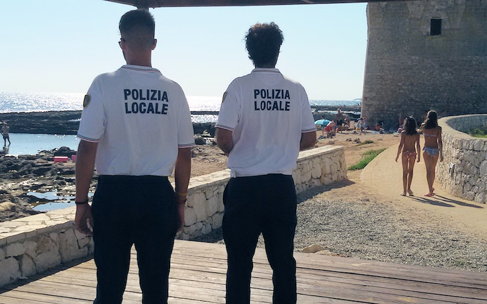 Spiagge Sicure Estate Polizia Municipale