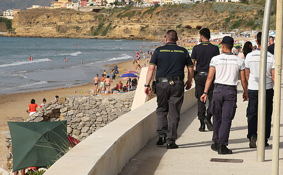 Spiagge sicure Estate 2026